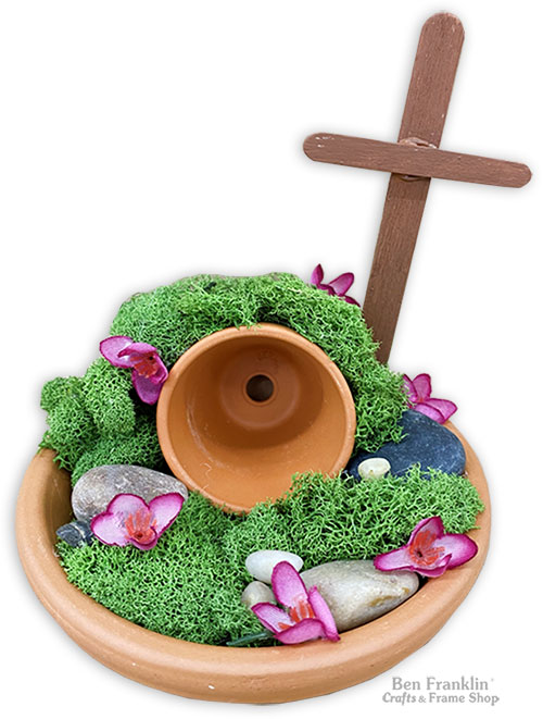 How to make an Easter Garden