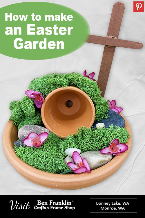 How to make an Easter Garden