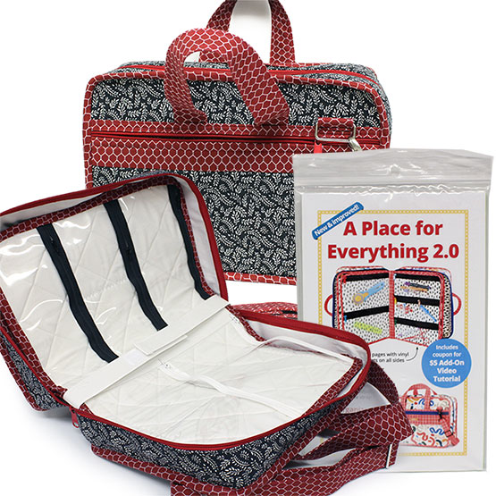 A place for Everything Bag Pattern