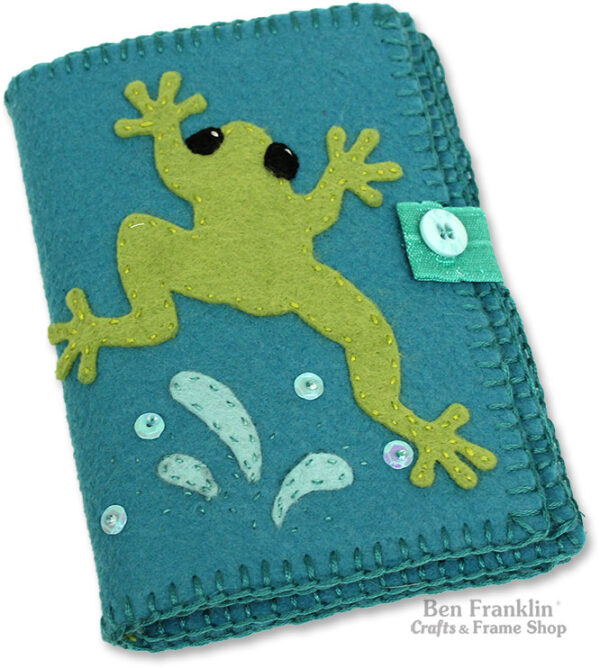 DIY Felt Needle Book DIY Felt Needle Book