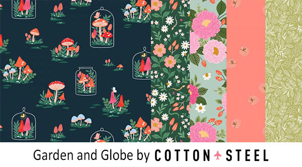 Garden and Globe fabric by Cotton + Steel