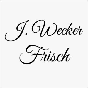 J. Wecker Frisch