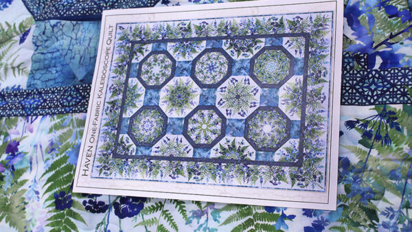 Quilting Class: Kaleidoscope Quilt