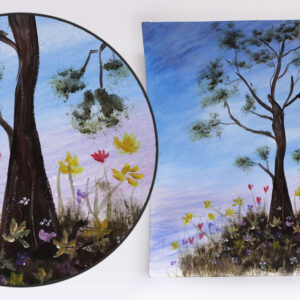 Acrylic Painting Class: Tree