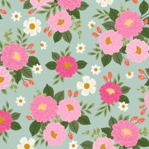 Garden and Globe fabric by Erin McManness for Cotton + Steel