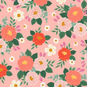 Garden and Globe fabric by Erin McManness for Cotton + Steel