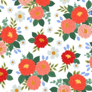Garden and Globe fabric by Erin McManness for Cotton + Steel