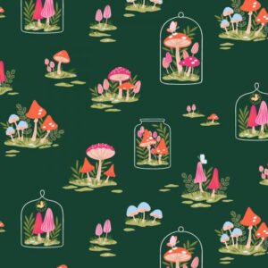 Garden and Globe fabric by Erin McManness for Cotton + Steel