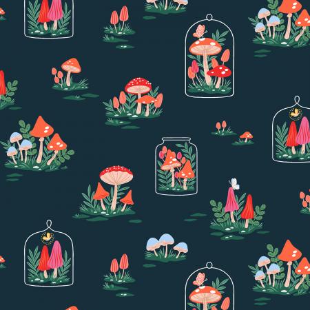 Garden and Globe fabric by Erin McManness for Cotton + Steel