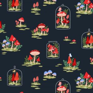 Garden and Globe fabric by Erin McManness for Cotton + Steel