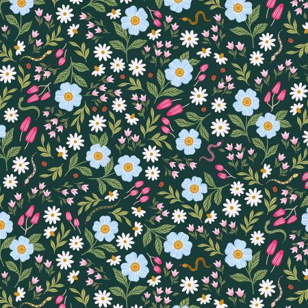 Garden and Globe fabric by Erin McManness for Cotton + Steel