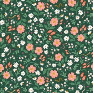 Garden and Globe fabric by Erin McManness for Cotton + Steel