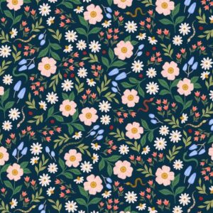 Garden and Globe fabric by Erin McManness for Cotton + Steel