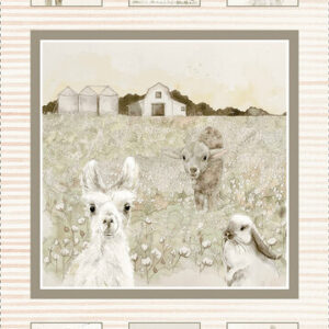 You Are Loved Fabric Panel designed by Dawn Rosengren for Henry Glass