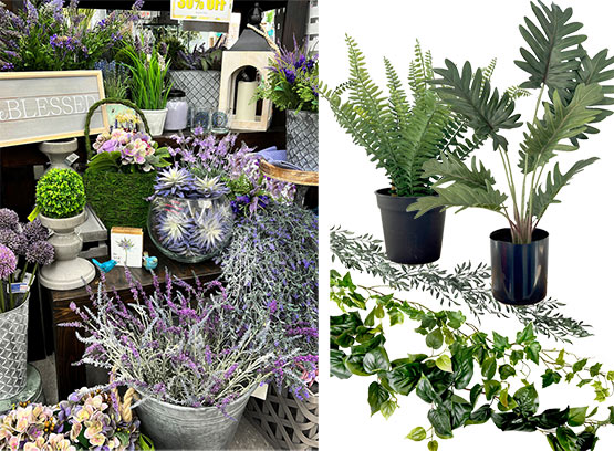 Floral and Greenery Sale