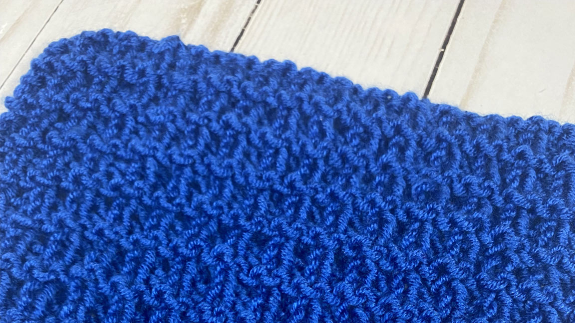 Knit a scarf