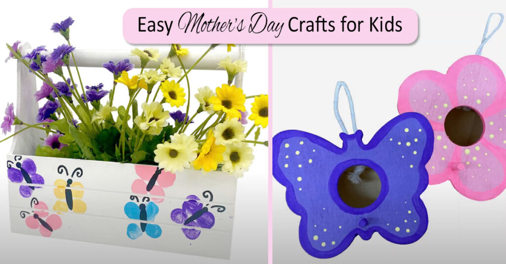 Mother's Day Crafts for Kids