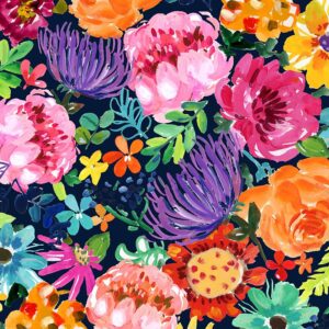 Earth Day fabric by Dear Stella