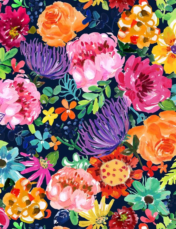 Earth Day fabric by Dear Stella