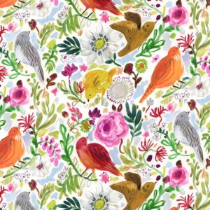 Earth Day fabric by Dear Stella