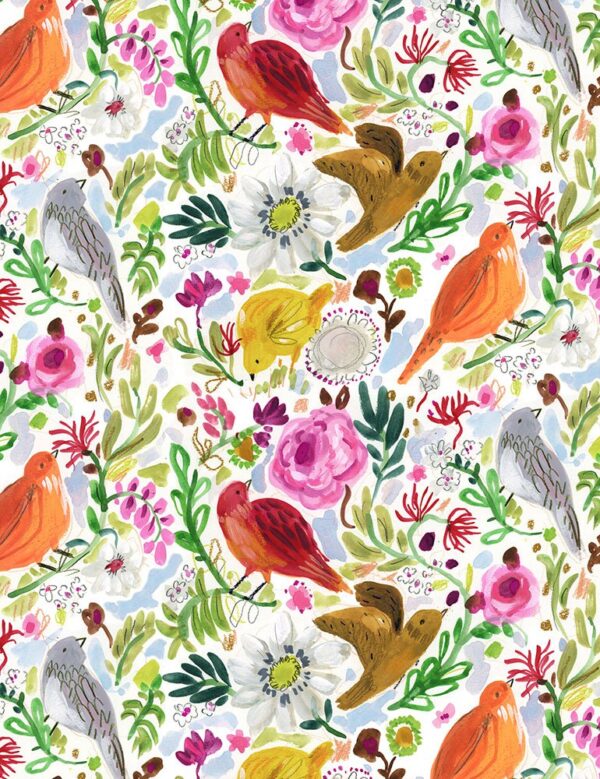 Earth Day fabric by Dear Stella