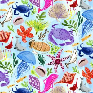 Earth Day fabric by Dear Stella