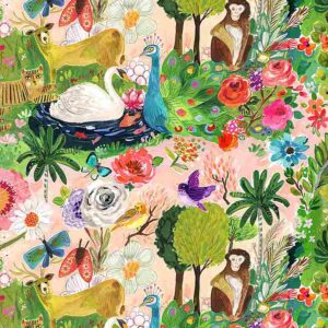 Earth Day fabric by Dear Stella