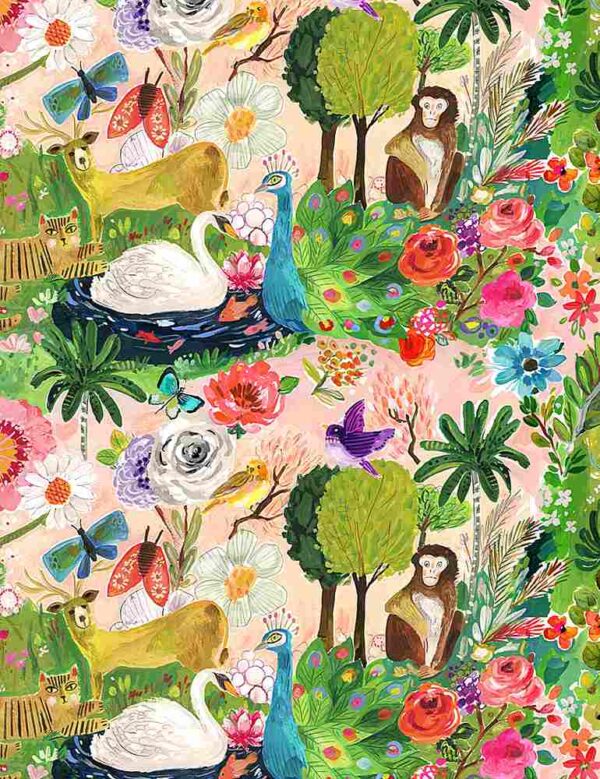 Earth Day fabric by Dear Stella