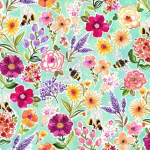 Earth Day fabric by Dear Stella