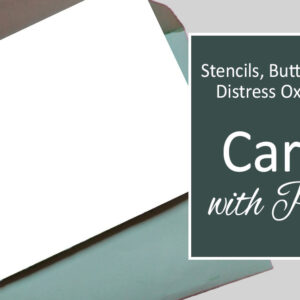 Card Making Class with Pearl