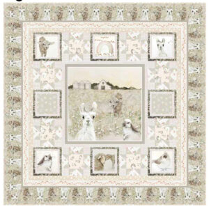 You Are Loved Quilt Kit designed by Dawn Rosengren for Henry Glass