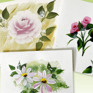 1 Stroke Painting Class