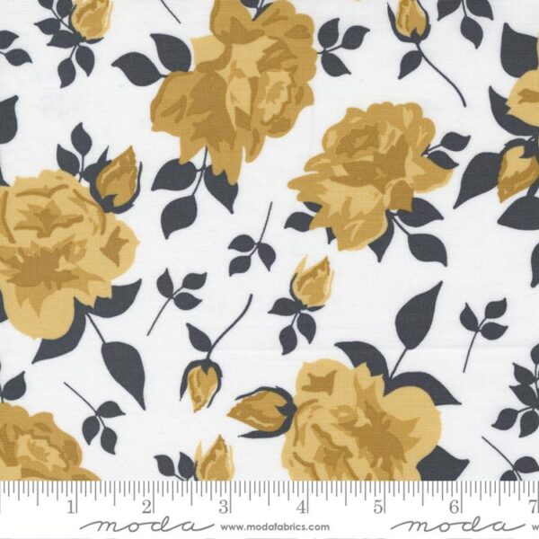 Midnight in the Garden Fabric by Moda