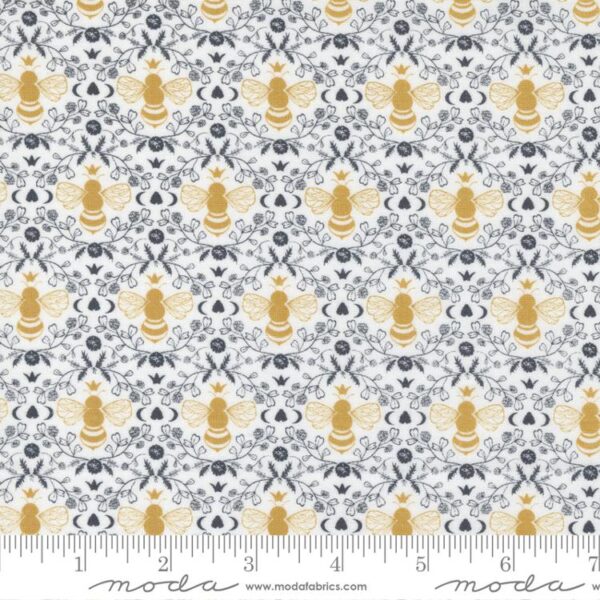 Midnight in the Garden Fabric by Moda