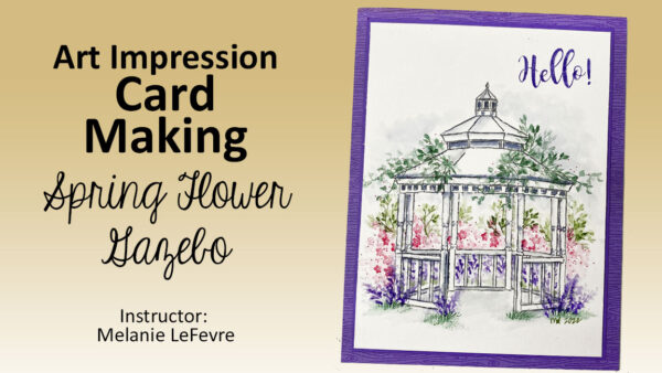Art Impression Card Making Gazebo