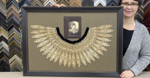 frame & preserve your family heirlooms.