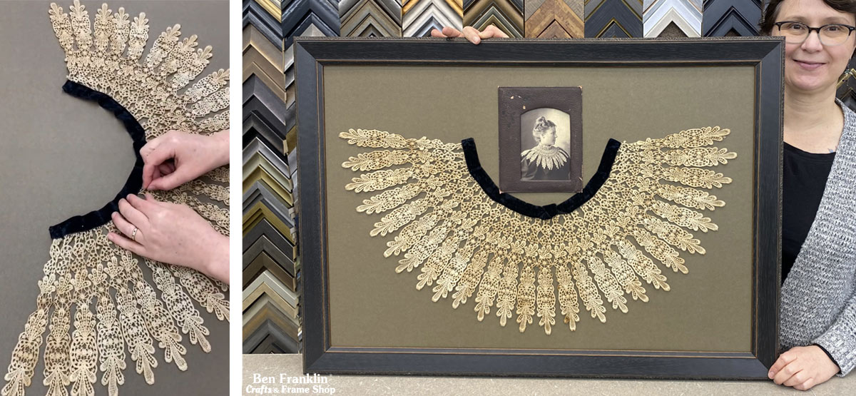 Framed Lace Collar