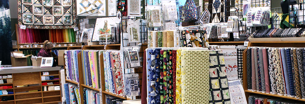 Quilt Cottage Fabric Department