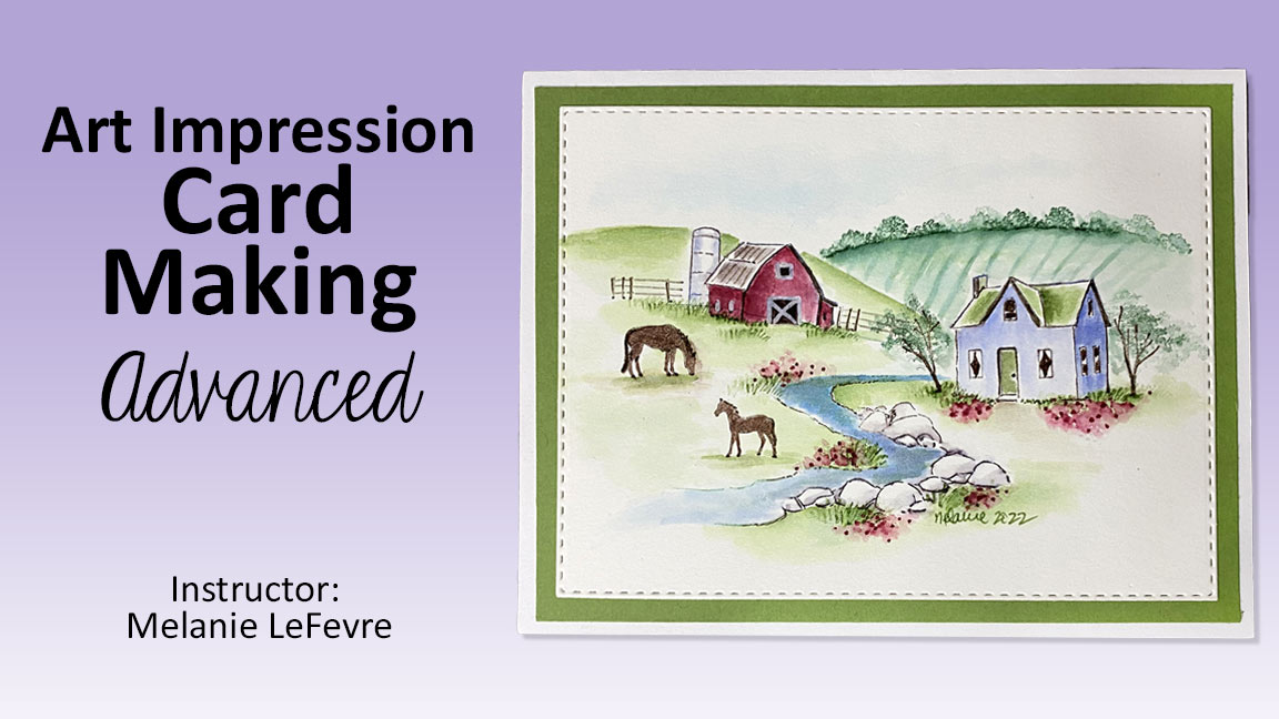 Art Impression Card Making - Advanced