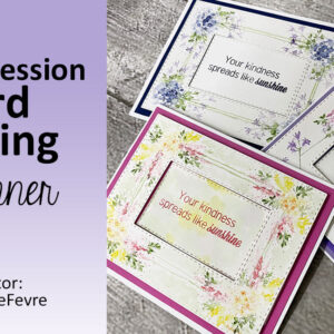 Art Impression Card Making - Beginner