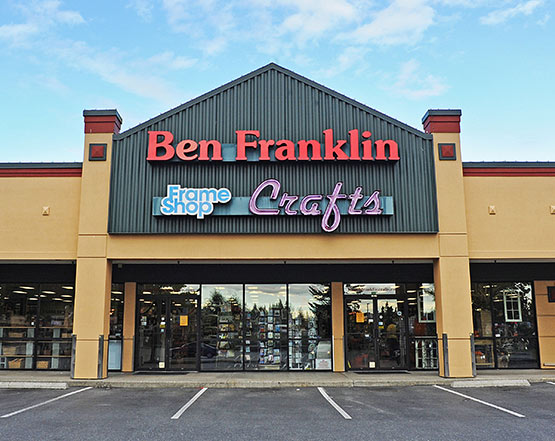 Ben Franklin store in Bonney Lake, WA