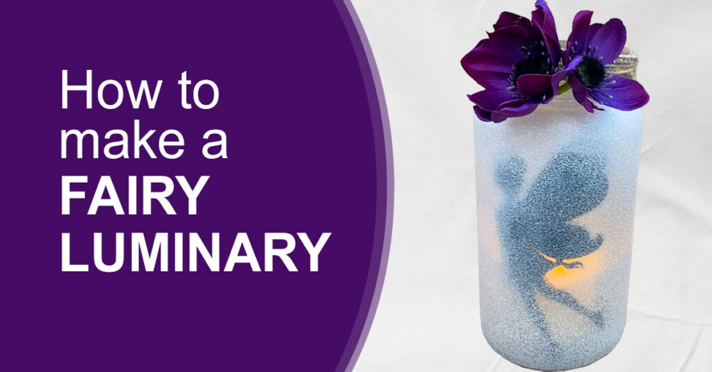 How to make a fairy luminary