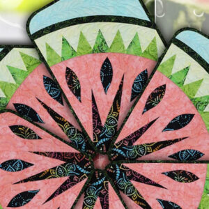 Quiltworx Watermelon Placemats