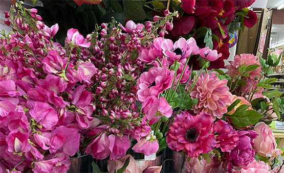 Spring floral sale