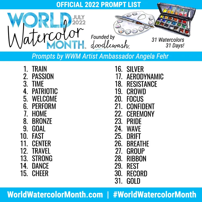 World Watercolor Month