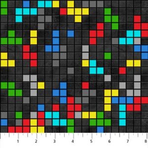 Gaming Zone fabric by Northcott