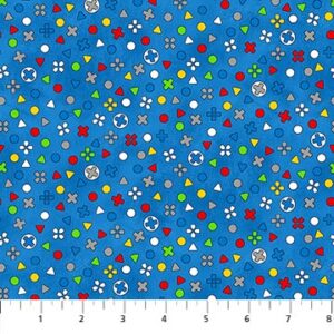 Gaming Zone fabric by Northcott