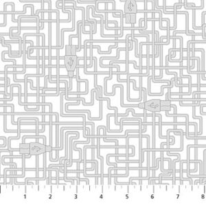 Gaming Zone fabric by Northcott
