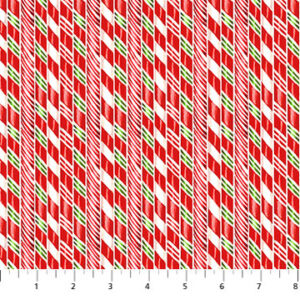Peppermint Candy fabric by Michel Design Works for Northcott