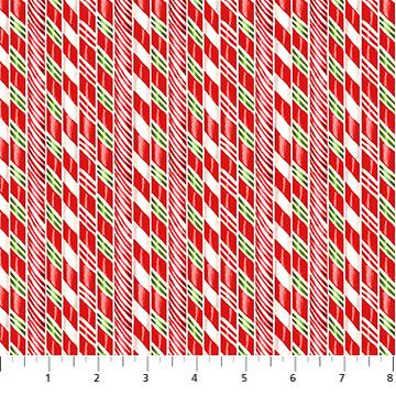 Peppermint Candy fabric by Michel Design Works for Northcott